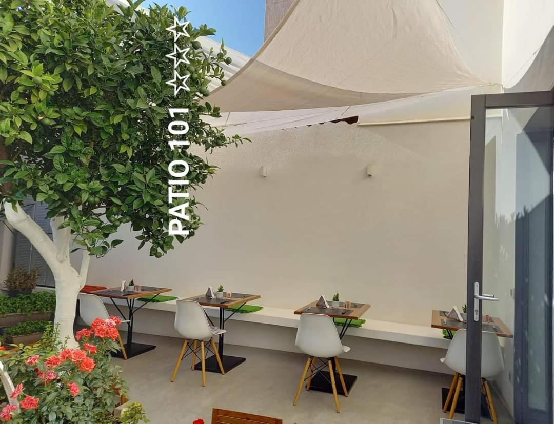 Patio 101 "Exclusive" Bed & Breakfast San Vito Lo Capo Luaran gambar