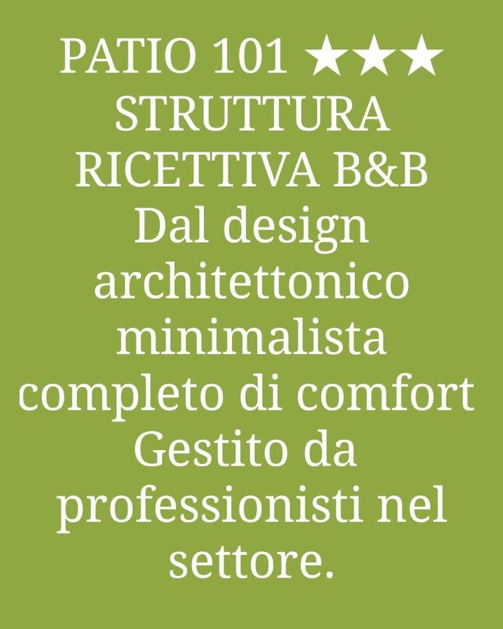Patio 101 "Exclusive" Bed & Breakfast San Vito Lo Capo Luaran gambar