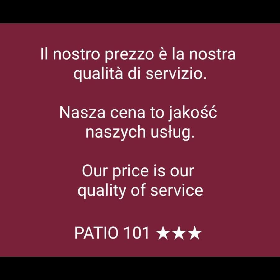 Patio 101 "Exclusive" Bed & Breakfast San Vito Lo Capo Luaran gambar
