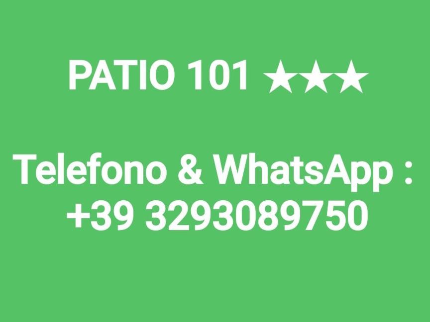 Patio 101 "Exclusive" Bed & Breakfast San Vito Lo Capo Luaran gambar
