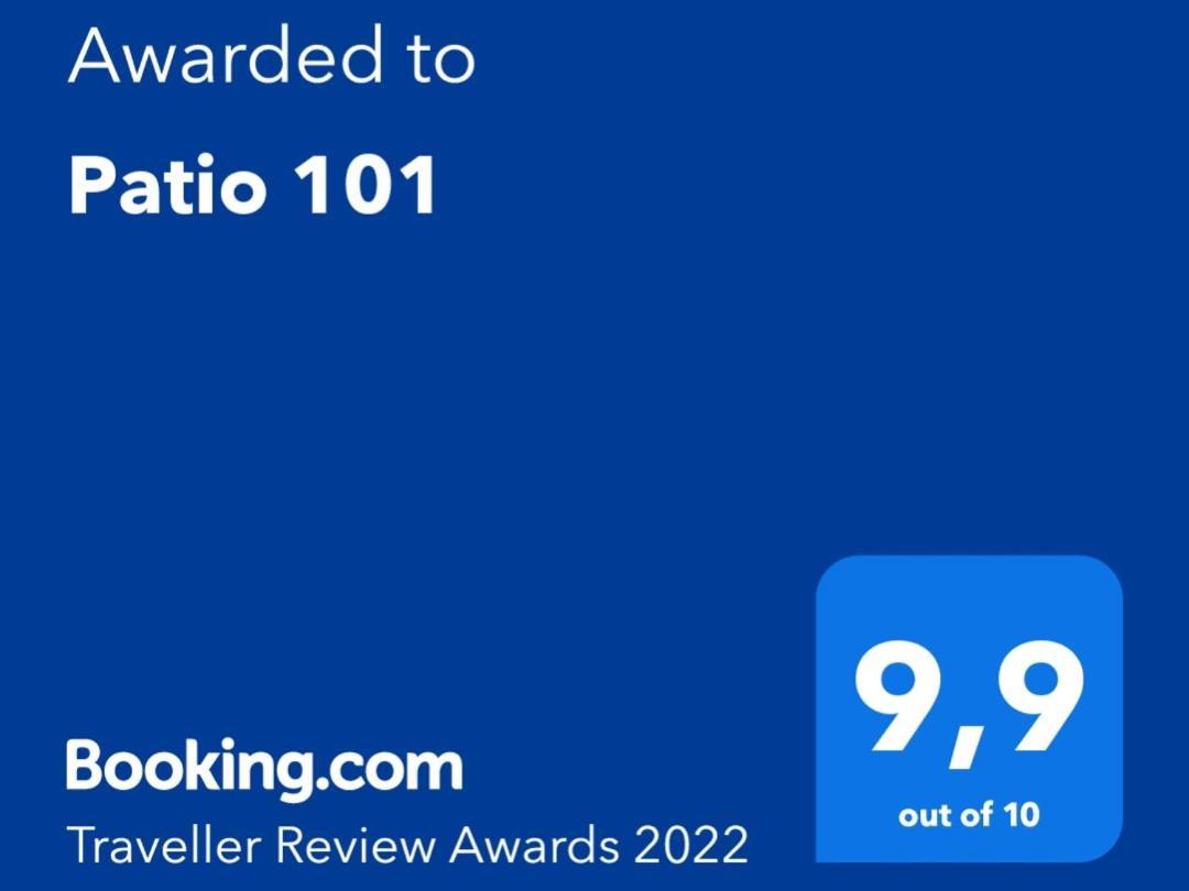 Patio 101 "Exclusive" Bed & Breakfast San Vito Lo Capo Luaran gambar